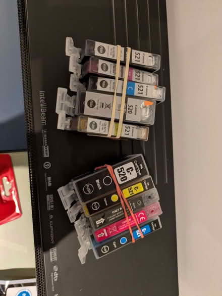 Photo of free Canon PGI-520/CLI-521 Inkjet Cartridges (Maer Rocks EX8) #1