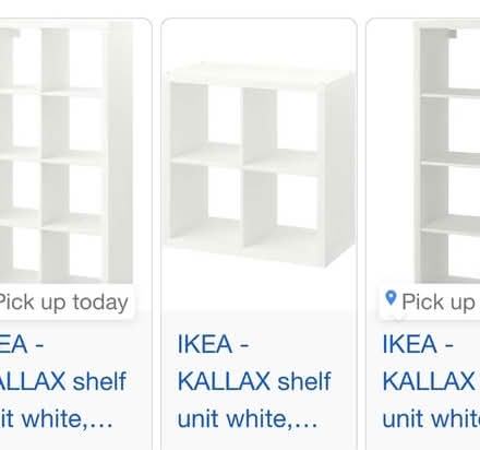 Photo of Kallax shelf (St. Clair & Victoria Park) #1