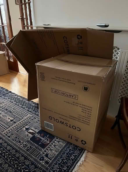Photo of free Strong large packing boxes (South Oxfordshire RG9) #1