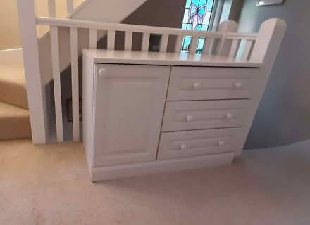 Photo of free Bedroom drawer/cupboard unit (Fleetville AL1) #1