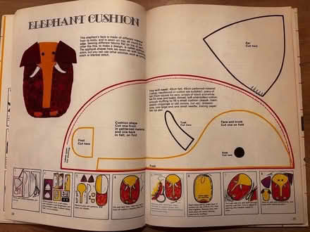 Photo of free Children’s sewing book and material (Ashford, Surrey TW15) #2