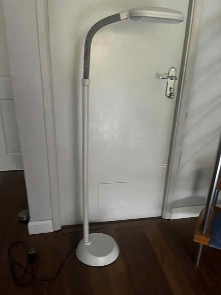 Photo of free Floor standing reading light. (Ware SG12) #1