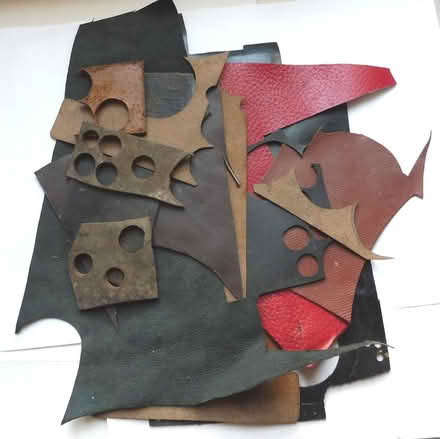 Photo of free Leather Offcuts (Glasgow G43) #1
