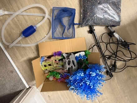 Photo of free Fish tank accessories (SG19) #1