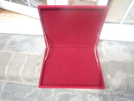 Photo of free Velvet style presentation case (Purley SM6) #3