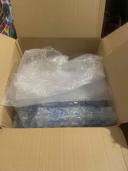 Photo of free Box full of bubble wrap (2 types) (Kentwood RG30) #1