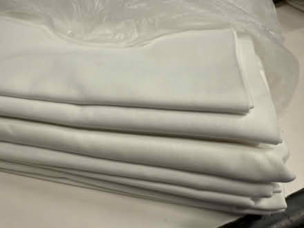 Photo of free Round tablecloth polyester 130” (SW19 South Wimbledon) #1