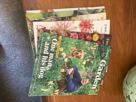 Photo of free RHS garden magazines 2025 (Howhlill Quarries HG2) #1