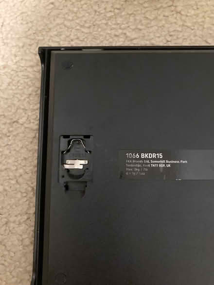 Photo of free Kitchen scales (Thorney Leys OX28) #2