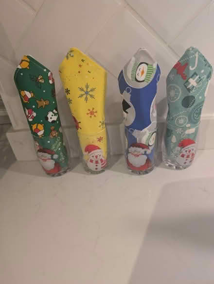 Photo of free Children's Tumblers with Napkins (Orpington BR5) #1