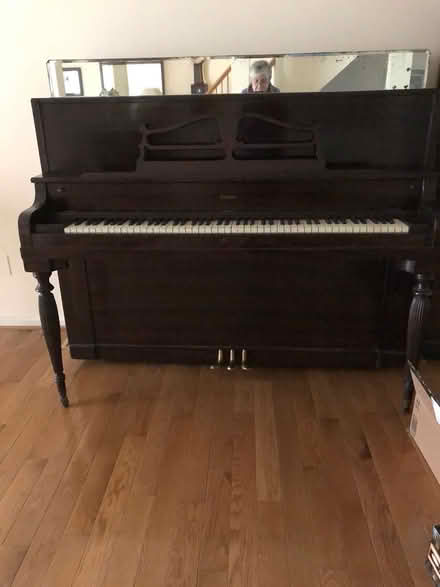 Photo of free Old Piano (Catonsville near CCBC) #1