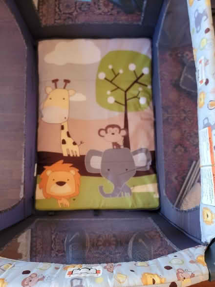 Photo of free Nursery center baby trend playpen (Near person and peace sts) #1