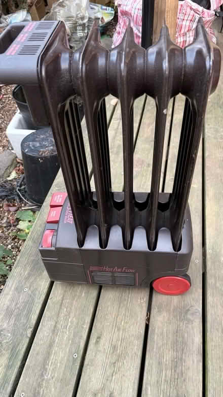 Photo of free DeLonghi portable Radiator (Palmers Green N14) #1