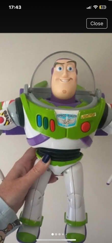 Photo of Buzz Light Year (Silverhill TN37) #1