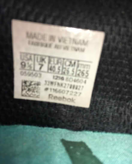 Photo of free Old trainers (Greenwich MV, SE10) #2