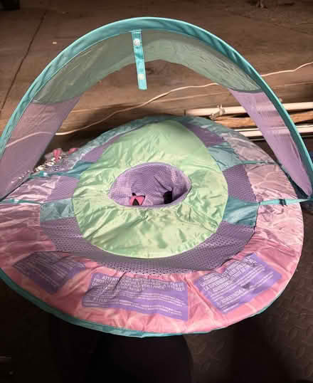 Photo of free Baby pool float with canopy (San Jose) #1