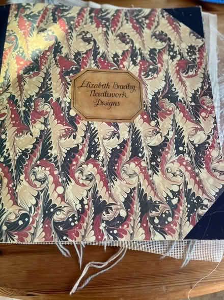 Photo of free elizabeth bradley cushion kit (Hoddesdon EN11) #1