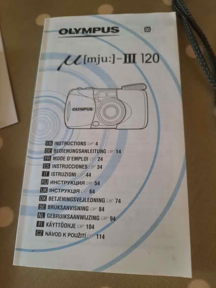 Photo of free Olympus film camera (Grove OX12) #3