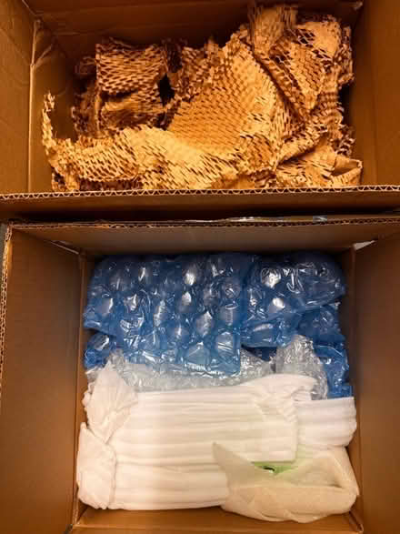 Photo of free Packaging materials (Southport PR9) #1