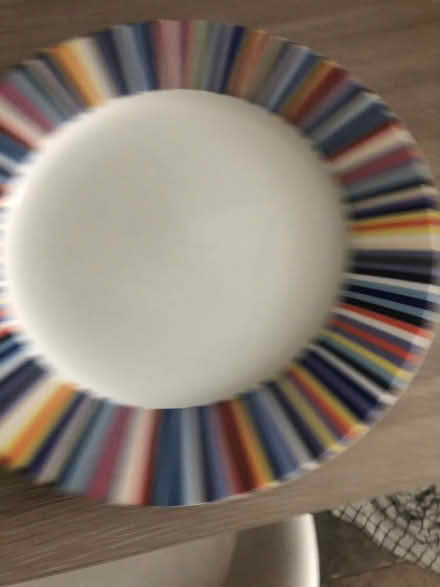 Photo of free 3 dinner plates (UB5 6TX) #3