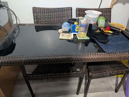 Photo of free Table and 4 chairs (South End MK42) #2