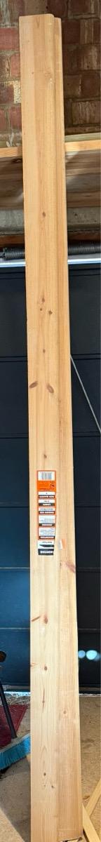 Photo of free 2x 2.4m skirting boards (Sevenoaks TN13) #2