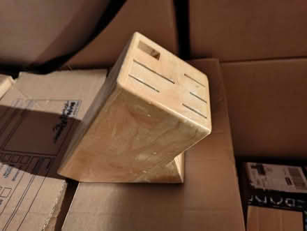 Photo of free Wooden knife block (Bath) #1