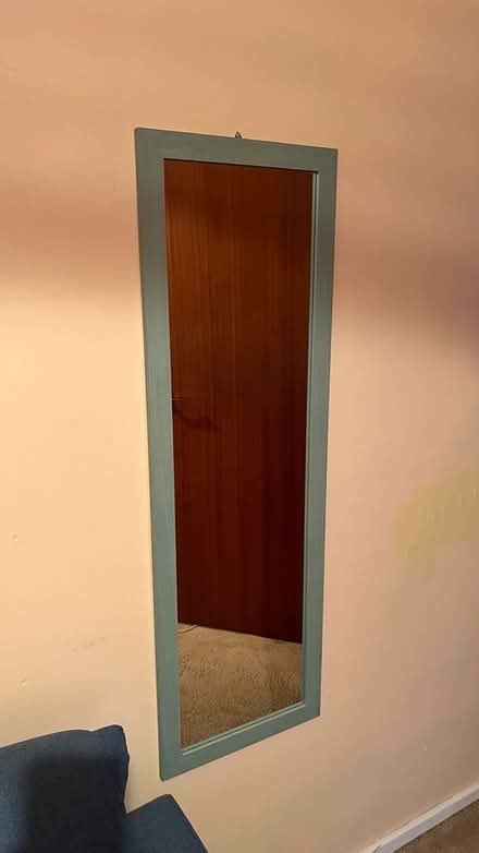 Photo of free Green Mirror (Cheswick Green B90) #1
