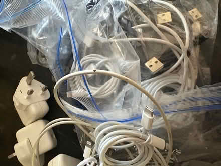 Photo of free Bundle cables/plugs (GL5) #3