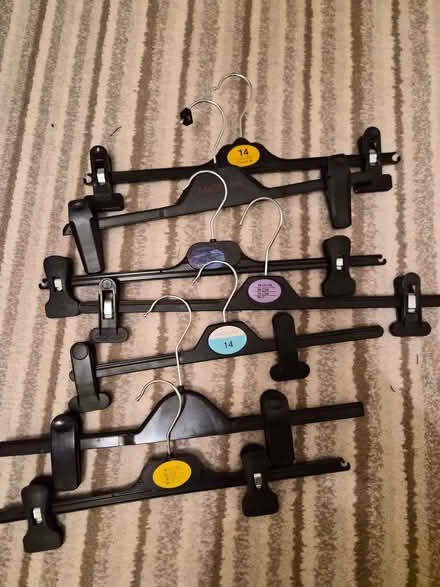 Photo of free Skirt hangers (Walnut Tree MK7) #1