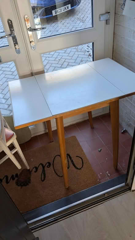 Photo of free Table and chairs (Dartford) #4