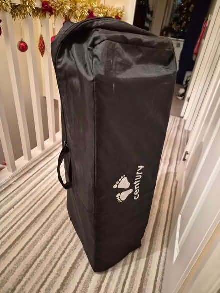 Photo of free Travel cot (Walnut Tree MK7) #1