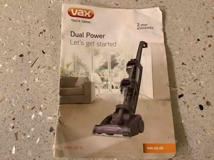 Photo of free Vax carpet cleaner W86-DP-R (Great Warford, Alderley Edge) #1