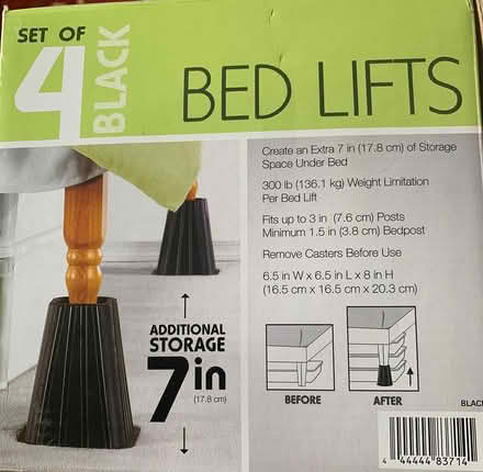 Photo of free bed lifts (West Townsend) #1