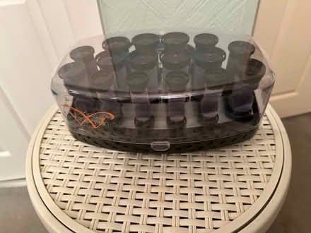 Photo of free heated hair rollers (Brookvale RG21) #2