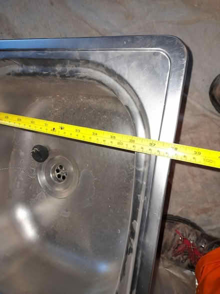 Photo of free Steel double sink (Malvern Wells (WR14)) #3