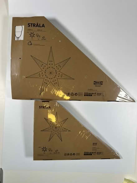 Photo of free Hanging star lights (Midtown Palo Alto) #2