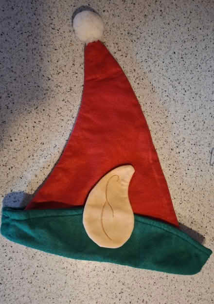 Photo of free Christmas Elf Cap (adult size) (Wolverton, MK12) #1