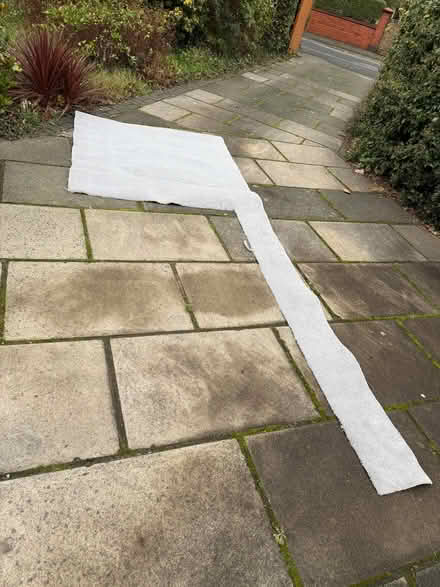 Photo of free Offcut of brand new light grey carpet 154 x 166 cm (Formby L37) #2