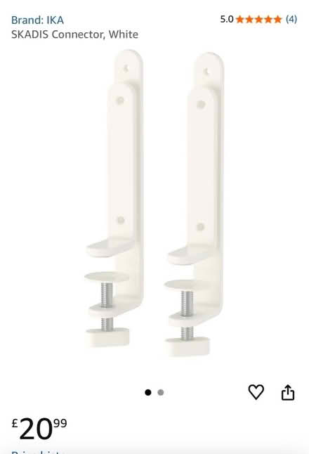 Photo of Peg board feet for ikea skadis (Farnley LS12) #1