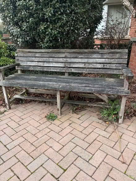 Photo of free Garden bench (Stretton Sugwas, HR4) #1