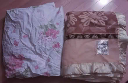 Photo of free Blanket and cover (Center and Bathurst (Vaughan)) #1