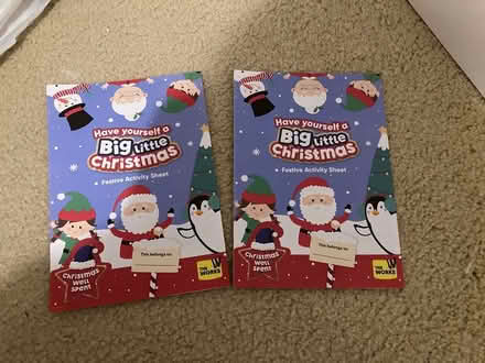 Photo of free Activity books (Thorney Leys OX28) #1