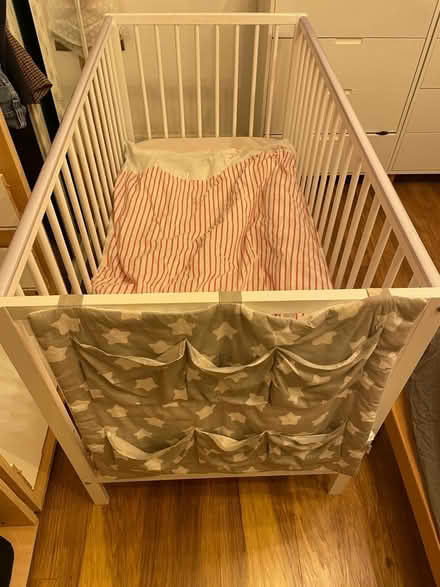 Photo of free Cot Bed Baby/Toddler (Brentwood CM14) #1