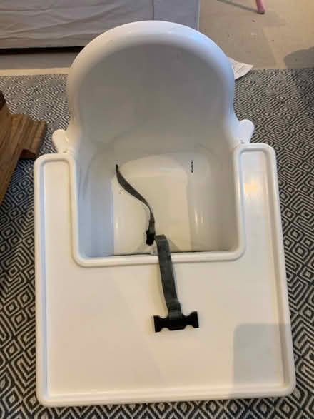 Photo of free IKEA high chair - missing 1 strap (Bosham, PO18) #2