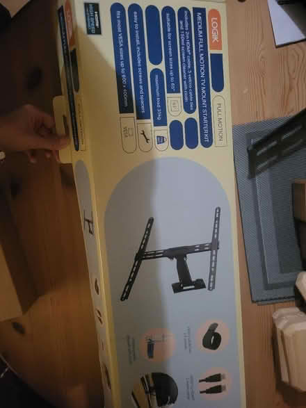 Photo of free Logic tv bracket (High Wycombe HP13) #2