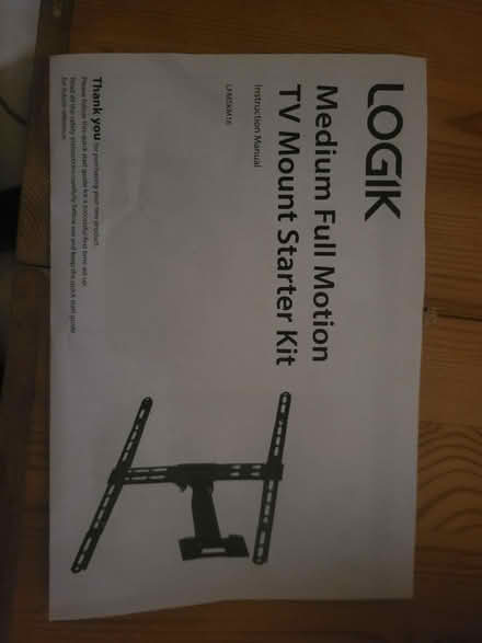 Photo of free Logic tv bracket (High Wycombe HP13) #1