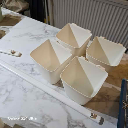 Photo of free Shelf and pots (Greenwich Peninsula SE10) #1