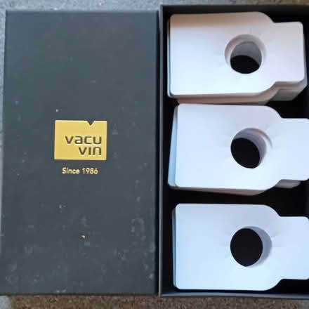 Photo of free Vacuvin Pump & Labels (Cradley WR13) #2