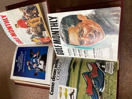 Photo of free Bound editions of Golf Monthly (Abingdon OX14) #3